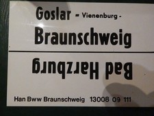 Deutsche Bundesbahn, Schild 30