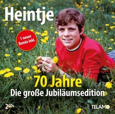 Heintje: Die große Jubiläumsedition: 70 Jahre (2 CDs) Neu & OVP