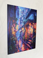 Displate city urban night - displate,