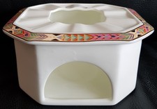 Neu Stövchen Villeroy & Boch Heinrich Bone China Dekor Cheyenne ❤❤❤