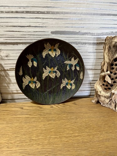 Vintage champlevé emaille - vintage,