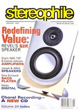 Stereophile Vol.25 No.1
