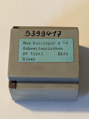 Max holzinger bv15883 ek40 - bv15883,