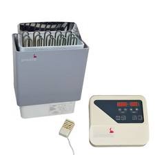 Saunaofen 4,5 kW elektrisch