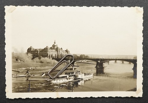 Foto ansicht pirna - pirna, elbe