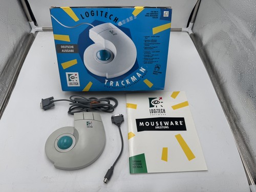 Logitech trackman - logitech,