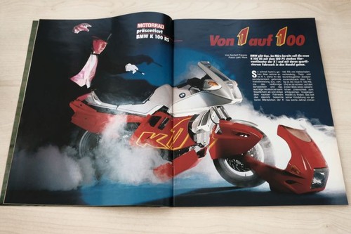 Motorrad 1989 bmw 100 - 01/1989, k