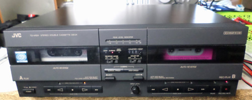 Jvc doppeltapedeck we91 - jvc,