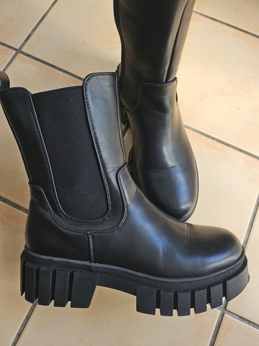 Stiefel damen schwarz größe - stiefel,