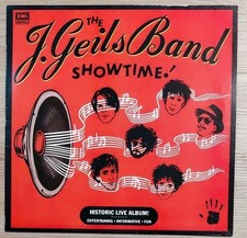 The J. Geils Band Show Time LP