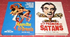 Junges Blut für Dracula + Die 7 Pranken des Satans - 2 x Wicked Vision Mediabook