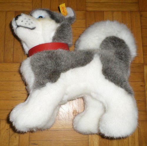 Steiff husky stoff - steiff, stoff-