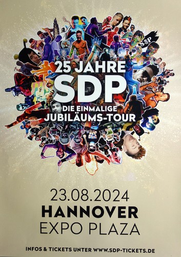 Sdp 2024 live in - live, concert