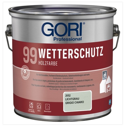 Gori wetterschutz holzfarbe - 99,