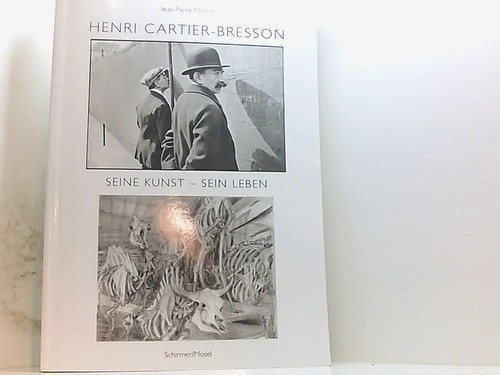 Henri cartier bresson - cartier-bresson, seine