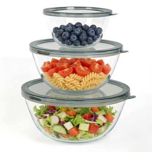 Salatschale salatschüssel 3er - salatschüssel,