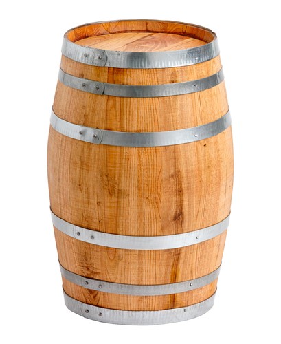 Kleines holzfaß 50 l - 10/15/30/50,