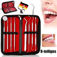 8 Stk Dental Zahnreinigungsset