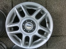 Mazda 4x Alufelgen 4 Loch 14" 6Jx14H2 ET35 LK4x100