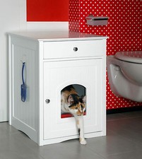 Katzenschrank für