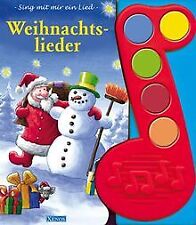 Weihnachtslieder - Sing mit mir ein Lied. Soundbuch mit ... | Buch | Zustand gut