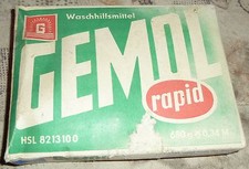 DDR-Waschmittel GEMOL RAPID