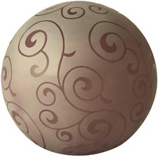 LED Glas Kugelleuchte Ornament