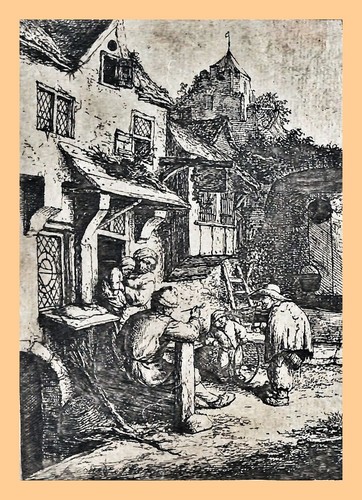 Adriaen van ostade der - van, "der
