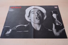 BP547 Pop Rocky Poster - Joe Dolce - ca. DIN A3 197?