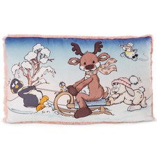 NICI Kuschelkissen Rentier