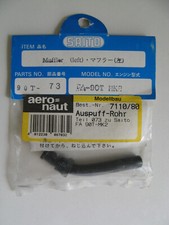 Aeronaut / Saito: Auspuff-Rohr #7110/80 / FA-90T