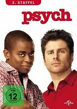 Psych - 3. Staffel [4 DVDs] von Mel Damski, Michael Zinberg | DVD | Zustand gut