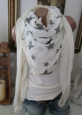 Neu XXL Halstuch Schal Plaid