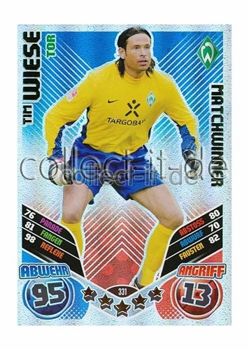 Match attax 331 tim - attax,