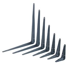 Neptun GRAU Metall Stahlregal Wandregal Stützhalterungen mehrere Größen