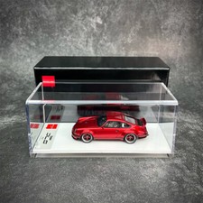 Make Up 1:43 Porsche Singer DLS 2022 Candy Red Limited Diecast Car Model EM427P