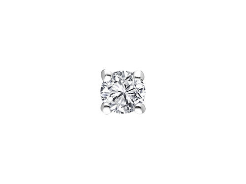 Carat diamant solitaire - 0,09,