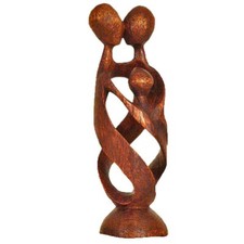 Holz figur skulptur abstrakt - figur,
