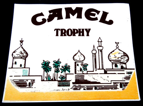 Werbe aufkleber camel - werbe-aufkleber,