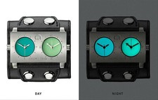  Kraftworxs - KW-DT-11B2 / 11B1 - Dual Time - Uhr