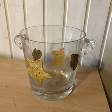 Großes deko glas - glas, mit