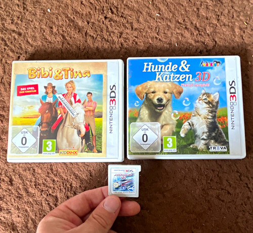 3spiele nintendo hunde - nintendo, &