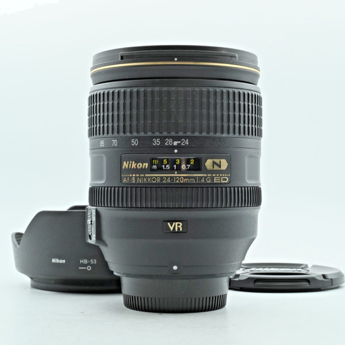 Nikon nikkor 24 - af-s, 24-120mm
