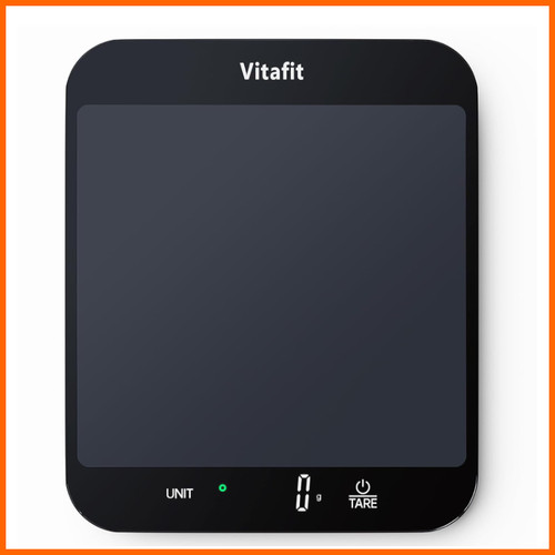 Vitafit digitale küchenwaage - digitale,