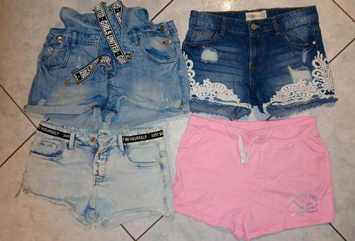 Kurze hosen paket 170 - hosen, gr.170