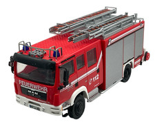 Herpa MAN L2000 LF16 Feuerwehr Lohr/Main Schlingmann H0 1:87 Modellauto