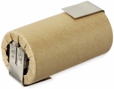 Sub-C-Zelle, NiCd, 2400mAh