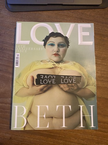 Love magazine 10th - magazine,