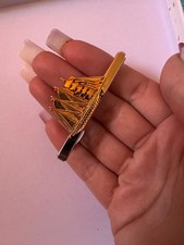 Krawattenclip mit Schiffsmotiv