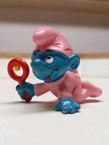Schleich baby schlumpf - baby, mit
